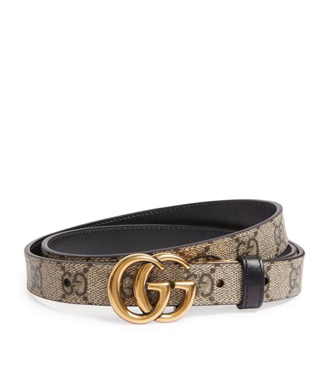 gucci reversible belt ss21.